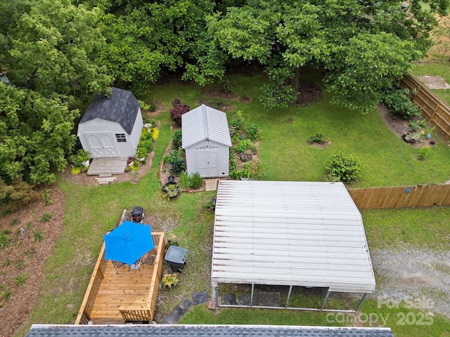 206 Charlotte St, York, SC 29745 - bird's eye view