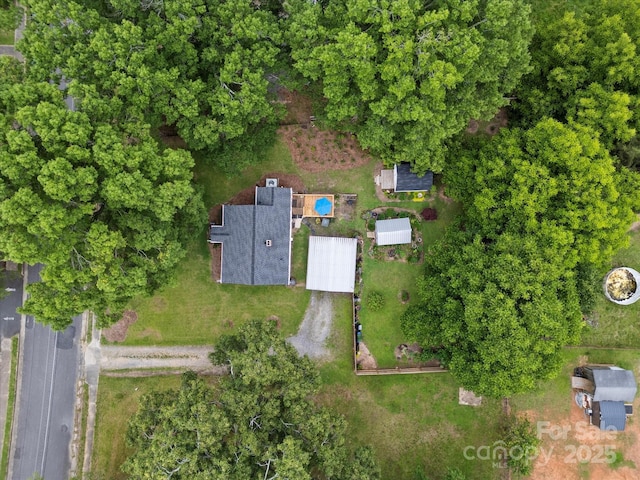 206 Charlotte St, York, SC 29745 - aerial view of property's location