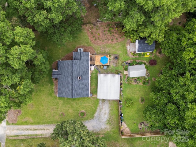 206 Charlotte St, York, SC 29745 - drone / aerial view