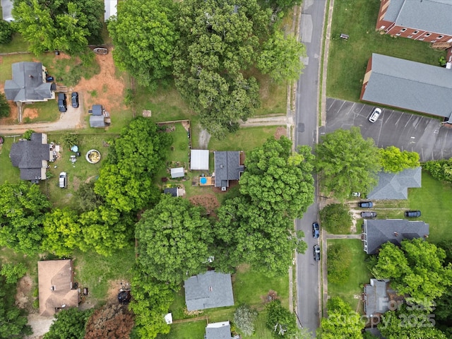 206 Charlotte St, York, SC 29745 - aerial overview of property's location