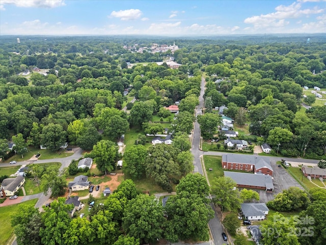 206 Charlotte St, York, SC 29745 - aerial view