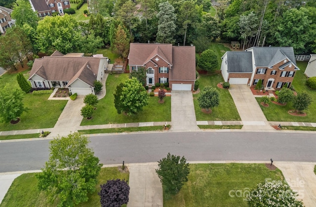 3830 Waters Reach Ln, Indian Trail, NC 28079 - aerial view of residential area