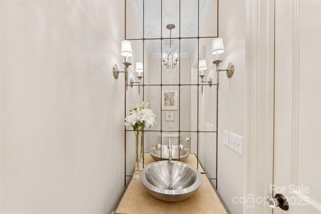 1728 Shadow Forest Dr, Matthews, NC 28105 - bathroom with a sink