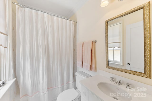 1728 Shadow Forest Dr, Matthews, NC 28105 - bathroom featuring toilet and vanity