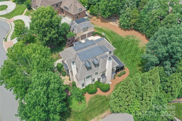 1728 Shadow Forest Dr, Matthews, NC 28105 - aerial view of property's location