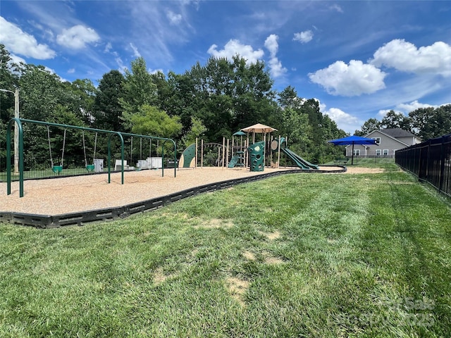 3008 Cornflower Ln, Indian Trail, NC 28079 - view of community play area