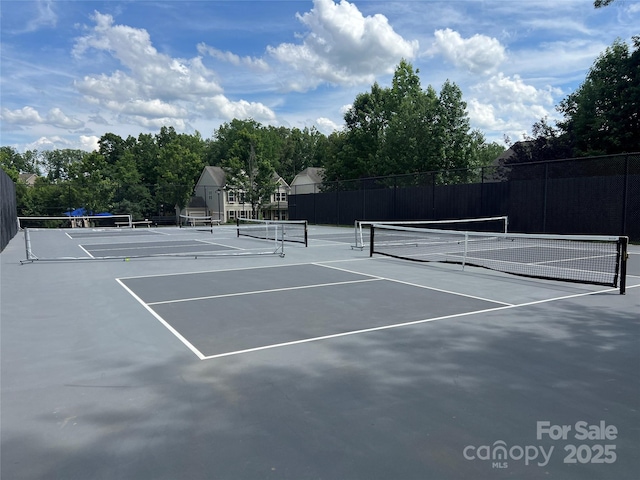 3008 Cornflower Ln, Indian Trail, NC 28079 - view of tennis court
