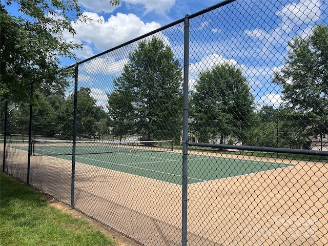 3008 Cornflower Ln, Indian Trail, NC 28079 - view of tennis court