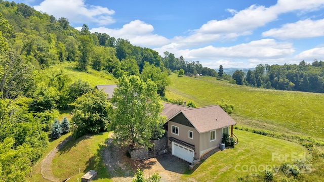 540 Upper Paw Paw Rd, Marshall, NC 28753 - view from above of property