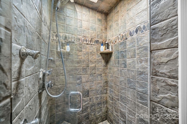 540 Upper Paw Paw Rd, Marshall, NC 28753 - bathroom with a stall shower