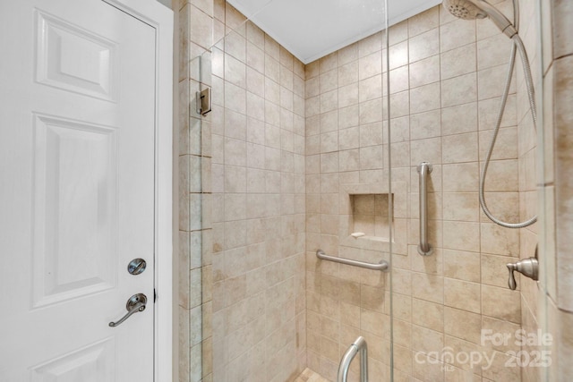 540 Upper Paw Paw Rd, Marshall, NC 28753 - full bathroom featuring a stall shower