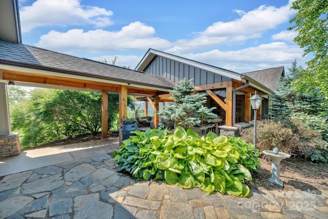 540 Upper Paw Paw Rd, Marshall, NC 28753 - view of patio