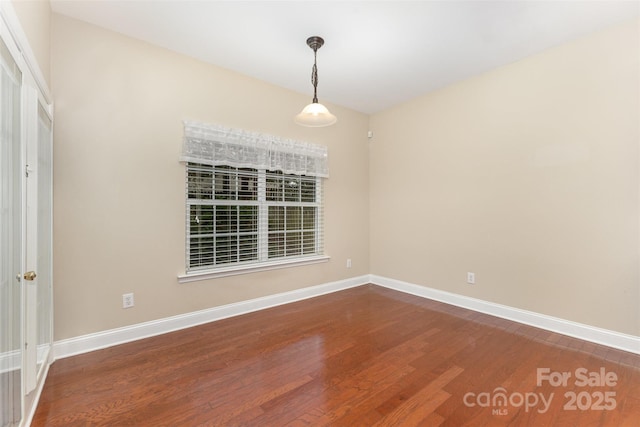237 Lylic Woods Dr, Fort Mill, SC 29715 - spare room with wood finished floors and baseboards