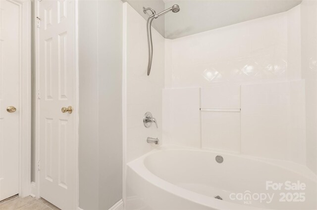 237 Lylic Woods Dr, Fort Mill, SC 29715 - bathroom featuring bathtub / shower combination and baseboards