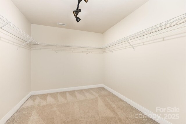 237 Lylic Woods Dr, Fort Mill, SC 29715 - spacious closet featuring light colored carpet