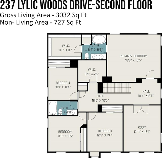 237 Lylic Woods Dr, Fort Mill, SC 29715 - property floor plan