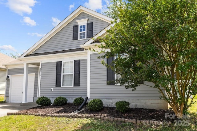 7315 Gasper Ln, Fort Mill, SC 29707 - view of property exterior featuring a garage and concrete driveway