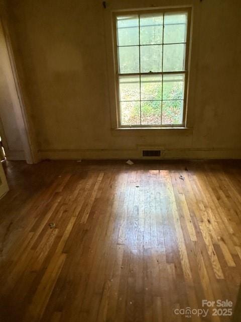 59 Laurel Ln, Black Mountain, NC 28711 - empty room featuring hardwood / wood-style flooring