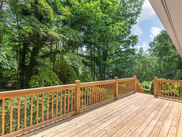 164 Beechwood Dr W, Columbus, NC 28722 - view of wooden deck