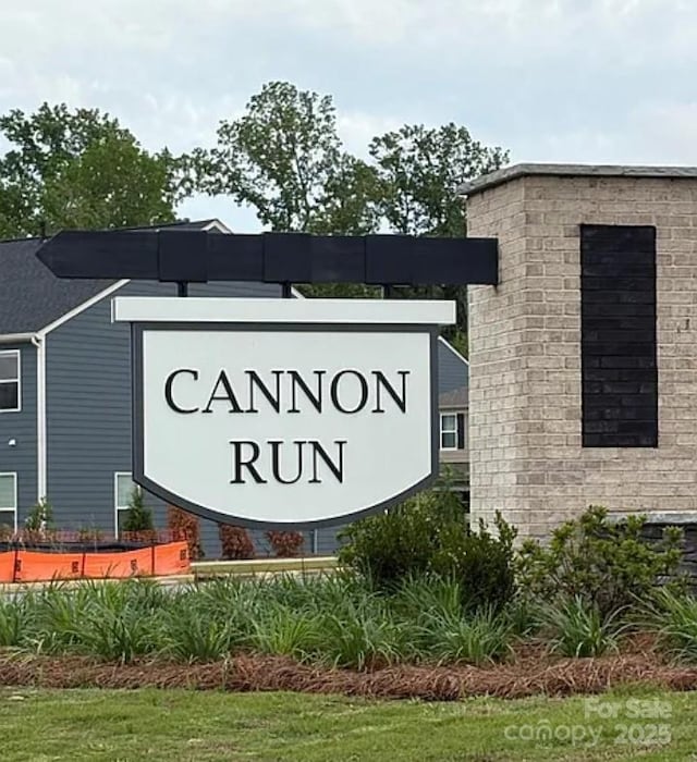 1598 Respect St, Concord, NC 28027 - view of community / neighborhood sign
