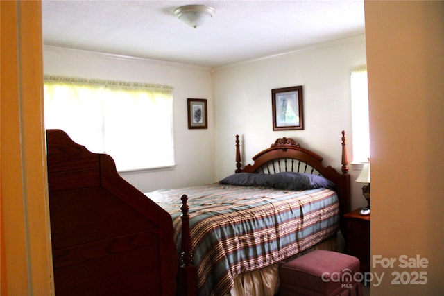 116 Woodbark Ln, Kings Mountain, NC 28086 - bedroom featuring ornamental molding