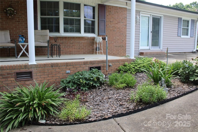 116 Woodbark Ln, Kings Mountain, NC 28086 - view of property exterior with brick siding
