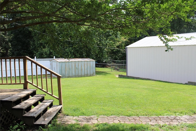 116 Woodbark Ln, Kings Mountain, NC 28086 - view of yard