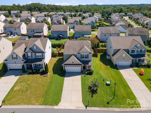 6156 Kilchurn Dr, Fort Mill, SC 29707 - aerial view of residential area