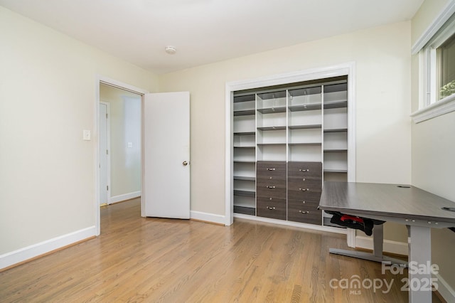 5742 Murrayhill Rd, Charlotte, NC 28210 - unfurnished office featuring wood finished floors and baseboards