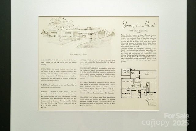 5742 Murrayhill Rd, Charlotte, NC 28210 - view of a document
