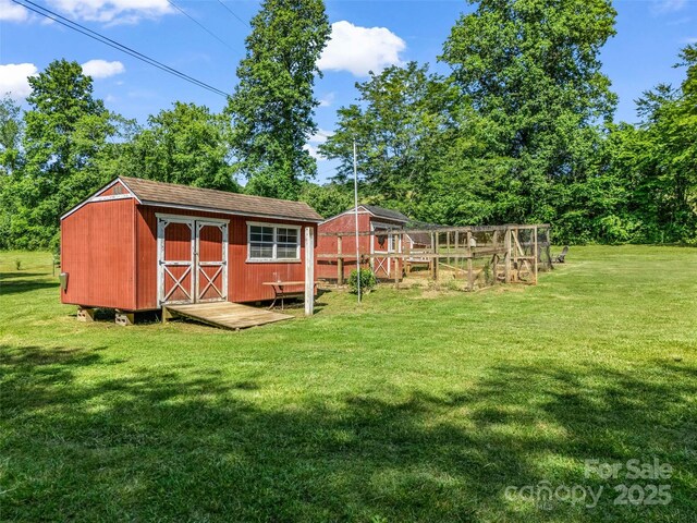 2941 Nix Creek Rd, Marion, NC 28752 - view of grassy yard