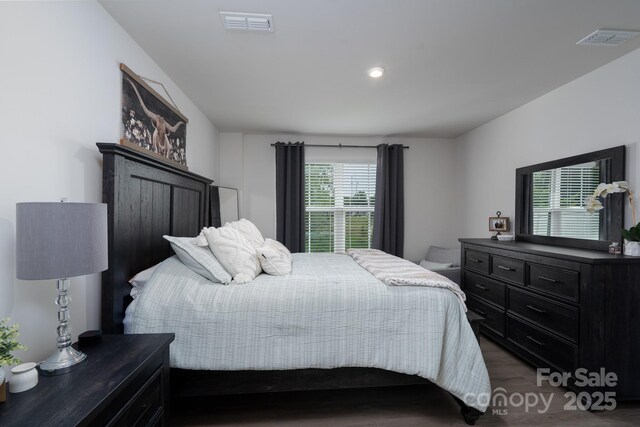 154 Stella Ln Unit A, Troutman, NC 28166 - bedroom with wood finished floors and recessed lighting