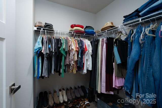 154 Stella Ln Unit A, Troutman, NC 28166 - view of spacious closet