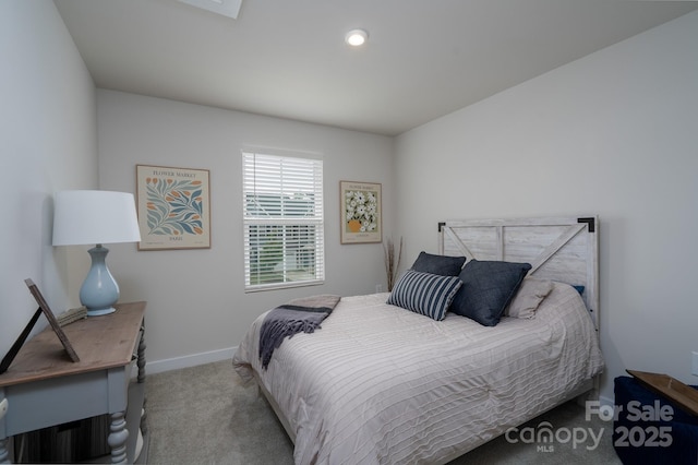 154 Stella Ln Unit A, Troutman, NC 28166 - bedroom with carpet flooring and recessed lighting