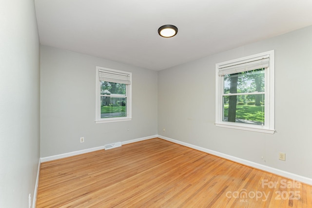 4014 Sulkirk Rd, Charlotte, NC 28210 - empty room featuring wood finished floors and baseboards