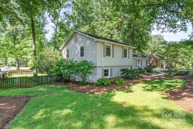 4014 Sulkirk Rd, Charlotte, NC 28210 - view of side of home with view of scattered trees and brick siding