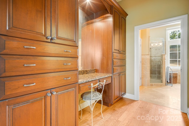 122 Eagles Crest Way, Lake Lure, NC 28746 - office featuring light wood-type flooring and baseboards