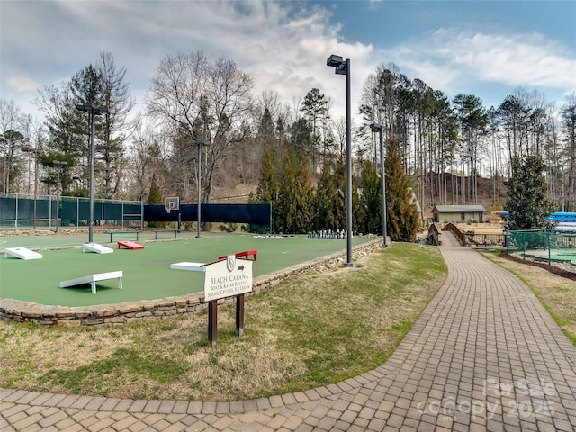 122 Eagles Crest Way, Lake Lure, NC 28746 - view of property's community