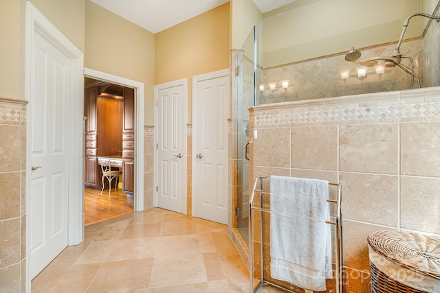 122 Eagles Crest Way, Lake Lure, NC 28746 - bathroom with a shower stall