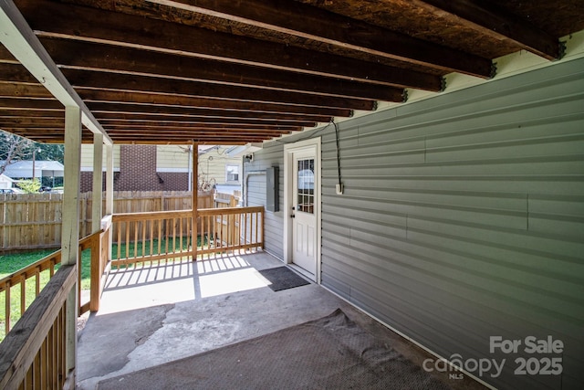 405 E 18th St, Kannapolis, NC 28083 - view of patio