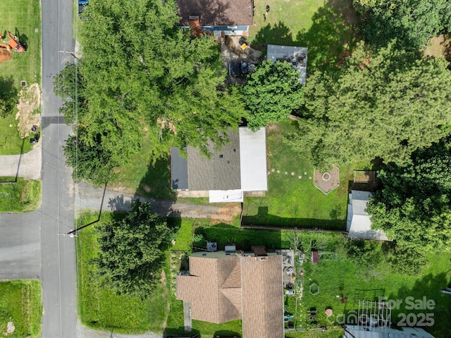405 E 18th St, Kannapolis, NC 28083 - aerial view