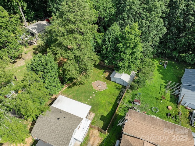 405 E 18th St, Kannapolis, NC 28083 - aerial view