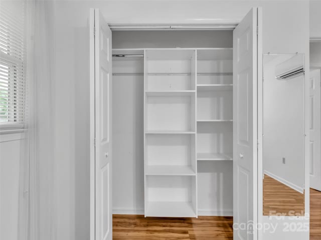 110 Stoney Brook Dr, Clyde, NC 28721 - closet featuring an AC wall unit
