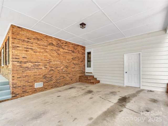 110 Stoney Brook Dr, Clyde, NC 28721 - view of patio / terrace featuring entry steps