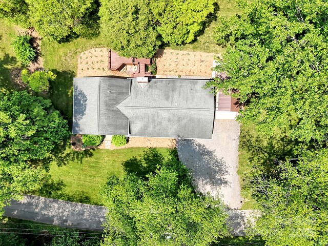 110 Stoney Brook Dr, Clyde, NC 28721 - view from above of property