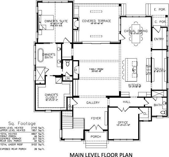 1321 Ferncliff Rd, Charlotte, NC 28211 - property floor plan