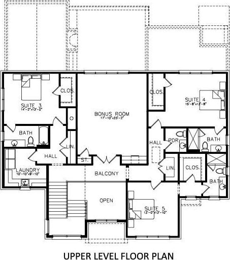 1321 Ferncliff Rd, Charlotte, NC 28211 - floor plan / room layout