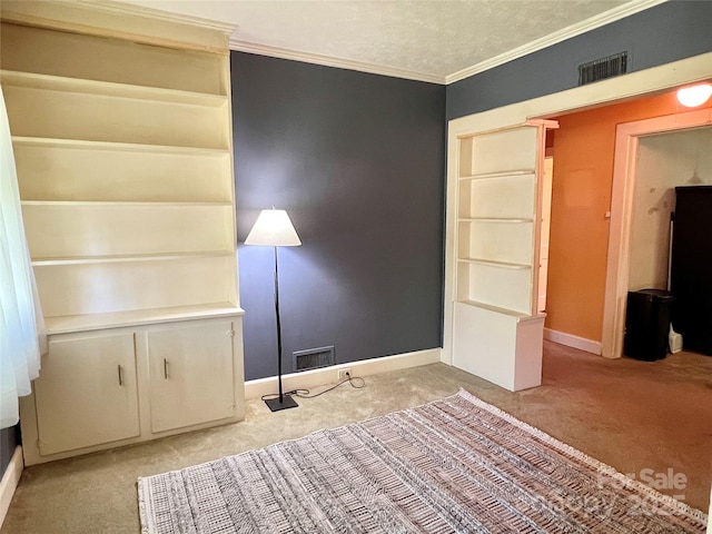 511 Westview St SW, Lenoir, NC 28645 - unfurnished bedroom featuring carpet floors, ornamental molding, and baseboards