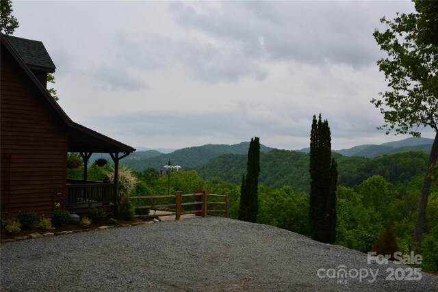 394 Hummingbird Ln, Elk Park, NC 28622 - view of mountain backdrop