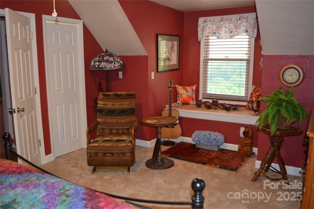 394 Hummingbird Ln, Elk Park, NC 28622 - carpeted bedroom with baseboards